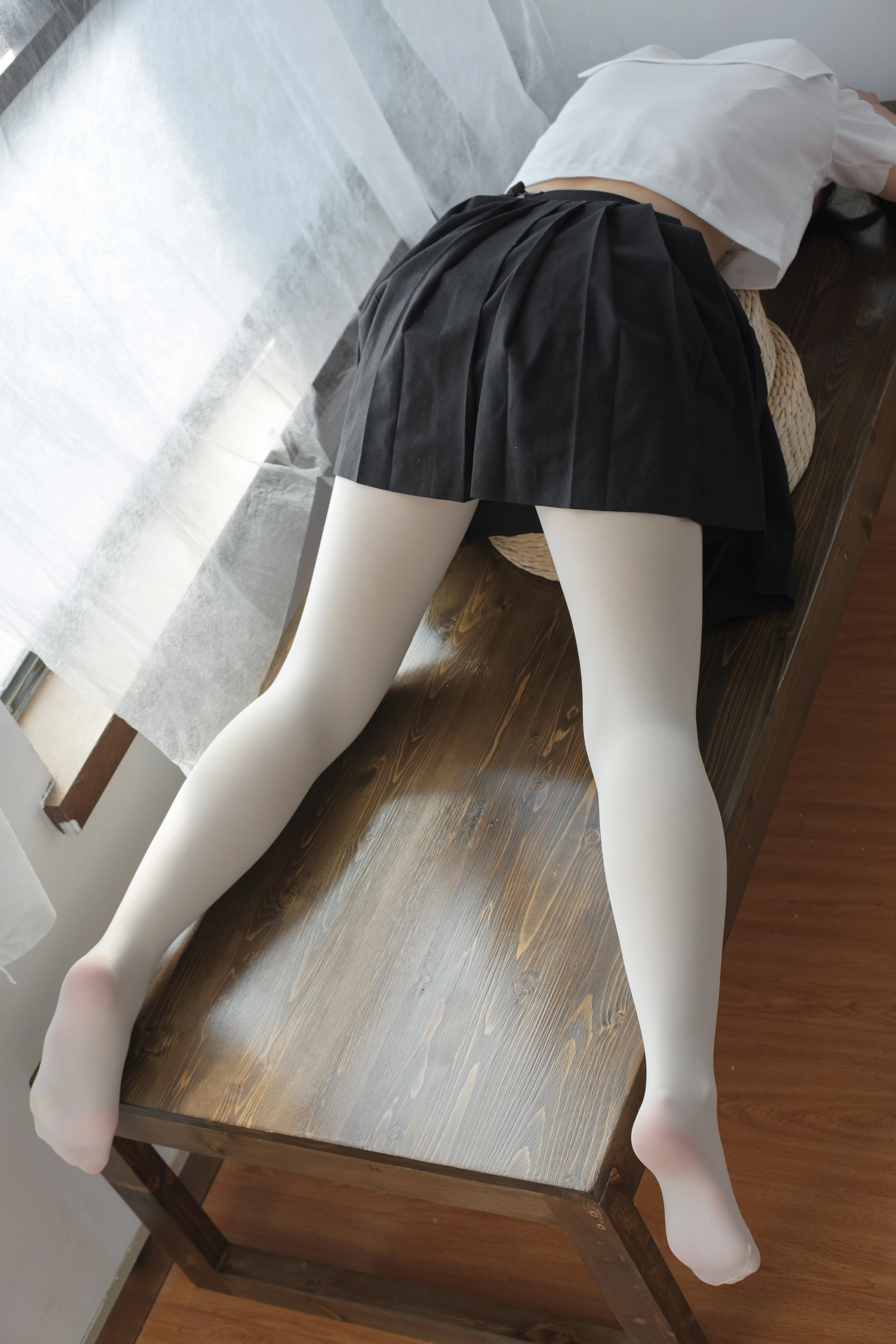 森萝财团 [BETA-028] 白丝美足学生妹 [60P]插图5